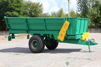 Кормораздатчики-смесители - БОБРУЙСКАГРОМАШ Раздатчик кормов  КРФ-10-2