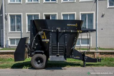 Кормораздатчики-смесители - CELIKEL TARIM Charger V8 