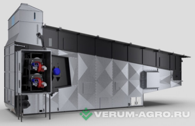 Сушилки - Агромиг Конвейерная зерносушилка МИГ N 