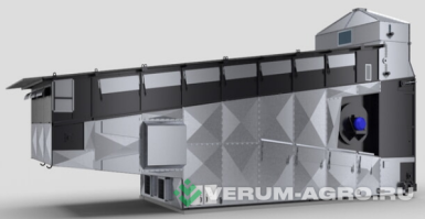 Сушилки - Агромиг Конвейерная зерносушилка МИГ N 