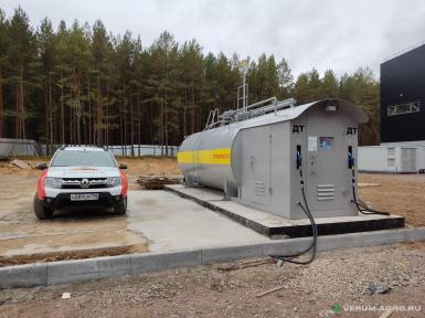 АЗС дизель-бензин - ТОПМОДУЛЬ ТЗП-30 30/1т/1р/КМАЗС/201/АТЗ