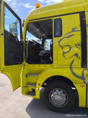 Грузовой автотранспорт - SITRAK Седельный тягач  C7H (6х4) пневмо 