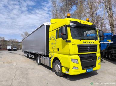 Грузовой автотранспорт - SITRAK Седельный тягач  C7H (6х4) пневмо 