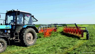 Валкователи - НАВИГАТОР Грабли колесно-пальцевые серии МК 16С