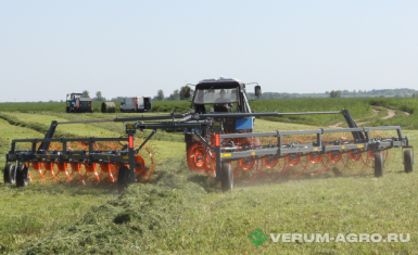 Валкователи - НАВИГАТОР Грабли колесно-пальцевые серии МК 16С