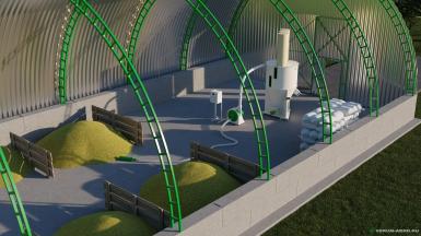 Прочее - ДОЗА-АГРО Линия по производству рассыпных комбикормов КПК 2 КПК 2