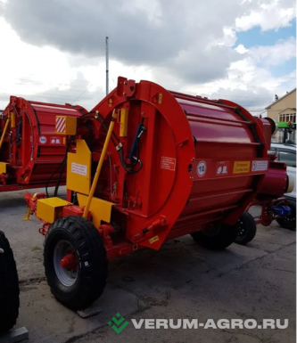 Пресс-подборщики - БЕЖЕЦКСЕЛЬМАШ ПР-145С