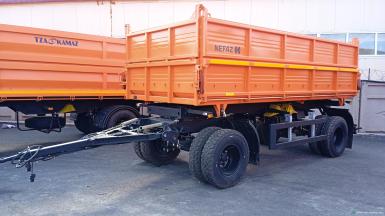 Прицепы для с/х техники - НЕФАЗ Прицеп 8560-0704082-02 