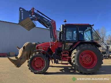 Навесные погрузчики - METAL-FACH Носорог Т-220 с джойстиком и навесным оборудованием