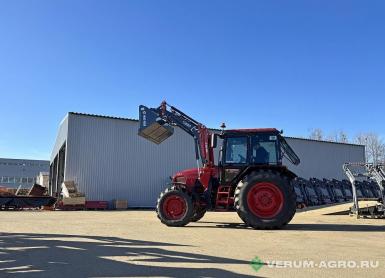 Навесные погрузчики - METAL-FACH Носорог Т-220 с джойстиком и навесным оборудованием