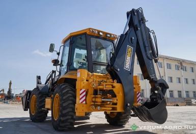 Экскаваторы - SHANMON Экскаватор-погрузчик 388 H