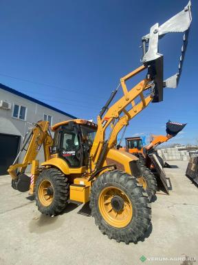 Экскаваторы - SHANMON Экскаватор-погрузчик 388 H