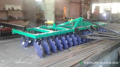 Бороны - РАДОГОСТ-МАШ Борона дисковая БД 5,0х2П, Планчатый каток 