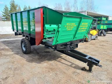 Кормораздатчики-смесители - ПП МЕГАПОЛИС Кормораздатчик КТП-6