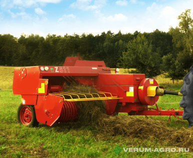 Пресс-подборщики - UNIA Z-511 