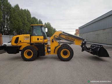 Телескопические погрузчики - FORLOAD T3500 