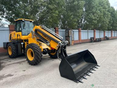 Телескопические погрузчики - FORLOAD T3500 