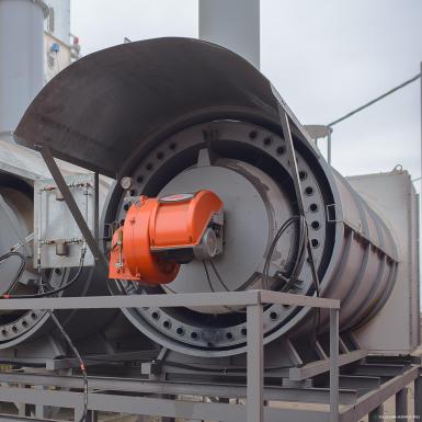 Дополнительное оборудование - ASM-AGRO Теплообменник  1 МВт для нефтяных и мазутных горелок