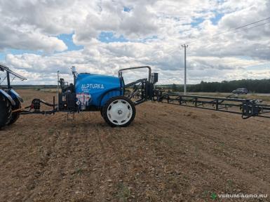 Опрыскиватели прицепные - ALPTURKA 3000LT ПРИЦЕПНОЙ