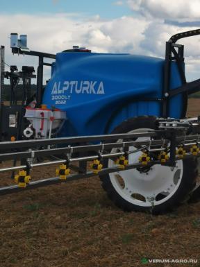 Опрыскиватели прицепные - ALPTURKA 3000LT ПРИЦЕПНОЙ