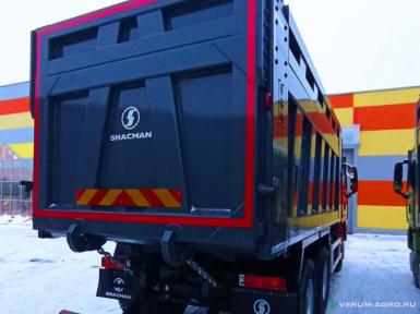 Грузовой автотранспорт - SHACMAN SX32586V384