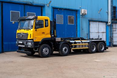 Специальные автомобили - DONGFENG Крюковой погрузчик NORVILLE  T26  S 5800  на шасси 