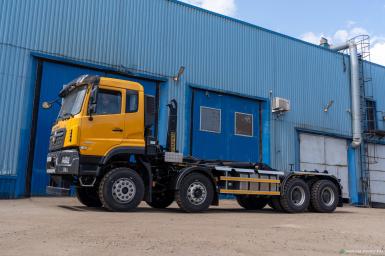 Специальные автомобили - DONGFENG Крюковой погрузчик NORVILLE  T26  S 5800  на шасси 