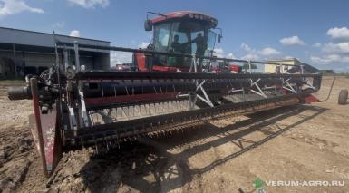 Самоходные косилки и жатки - CAPELLO Case IH WD 1203 