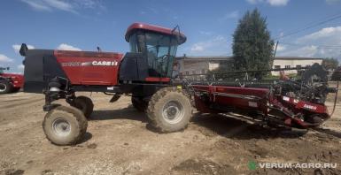 Самоходные косилки и жатки - CAPELLO Case IH WD 1203 
