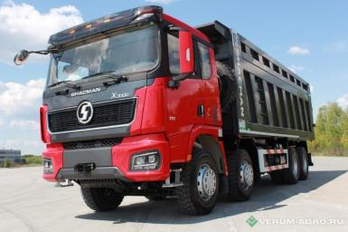 Грузовой автотранспорт - SHACMAN SX33186V366 х3000
