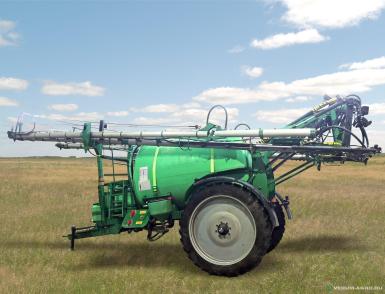 Опрыскиватели прицепные - AVAGRO ТТ40 