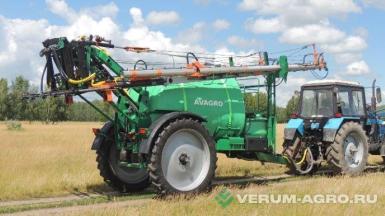 Опрыскиватели прицепные - AVAGRO ТТ40 