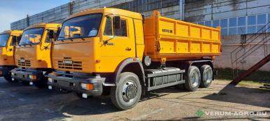 Грузовой автотранспорт - КАМАЗ 45143 45143