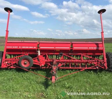 Сеялки - БЕЛИНСКСЕЛЬМАШ сеялка зерновая дисковая СЗ-5,4А,  вариатор, загортач, СКВ, ТУ