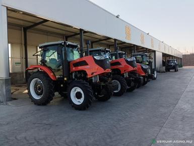 Колесные тракторы - GEOMETRY JH 904