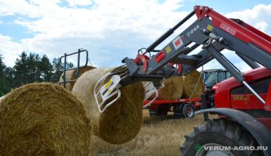 Навесные погрузчики - METAL-FACH Т-248