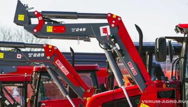 Навесные погрузчики - METAL-FACH Т-248