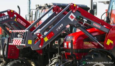 Навесные погрузчики - METAL-FACH Т-248