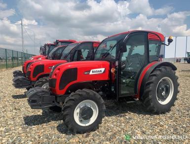 Колесные тракторы - BASAK 2080BB Садовый