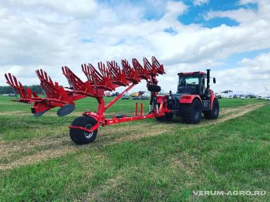 Плуги и глубокорыхлители - UNLU 8-ми (7+1) корпусной 16