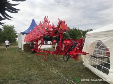 Плуги и глубокорыхлители - UNLU 8-ми (7+1) корпусной 16