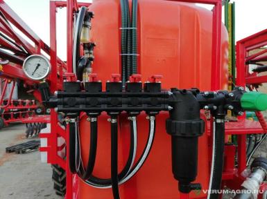 Опрыскиватели прицепные - АГРОГРАД ОПРЫСКИВАТЕЛЬ ПРИЦЕПНОЙ ОП-22-2500 