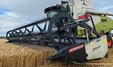 Жатки и оборудование для комбайнов - DOMINONI Жатка TopDrap 740 универсальная зернобобовая