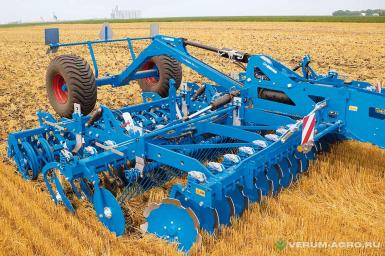 Бороны - LEMKEN Рубин 10/700 