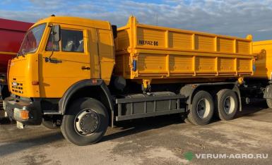 Грузовой автотранспорт - КАМАЗ 45143-3012 