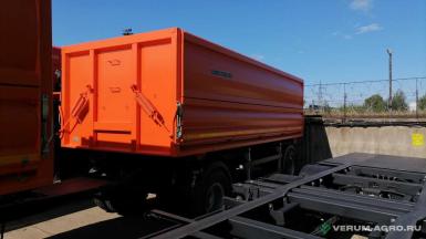 Прицепы для автомобилей - СПЕЦАВТОКАМ прицеп специальный 8315-А2 