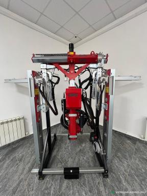 Прочее - ERO Машина чеканочная двусторонняя из нержавеющей стал Elite