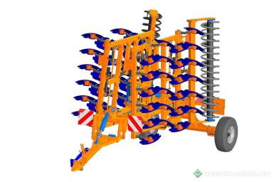 Бороны - БЕЛАГРОМАШ БДМ-5х4/0,9с Борона дисковая прицепная модульная