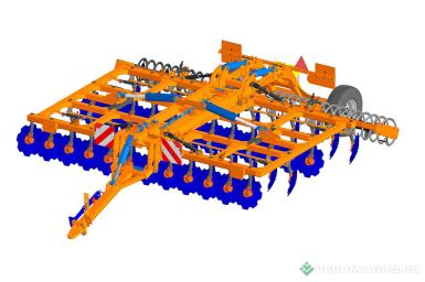 Бороны - БЕЛАГРОМАШ БДМ-5х4/0,9с Борона дисковая прицепная модульная