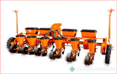 Сеялки - АГРО ГРУПП ВЕСТ Весна-6 (УПС-6-02) маркерная система с гидроцилиндрами